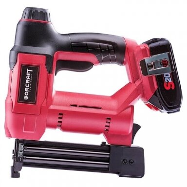 AKUMULIATORINIS VINIAKALIS-KABIAMUŠIS WORCRAFT 20V LI-ION AKUMULIATORINIS VINIAKALIS-KABIAMUŠIS WORCRAFT 20V LI-ION