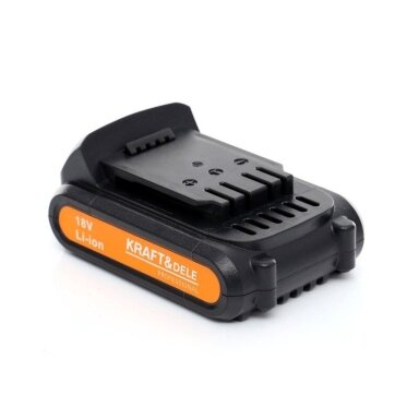 Akumuliatorius 5000 mAh Li-Ion 20V X-SERIES, KD1767 Akumuliatorius 5000 mAh Li-Ion 20V X-SERIES, KD1767