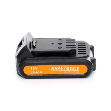 Akumuliatorius 5000 mAh Li-Ion 20V X-SERIES, KD1767 Akumuliatorius 5000 mAh Li-Ion 20V X-SERIES, KD1767