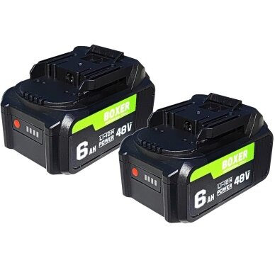 Akumuliatorinis lapų pūstuvas BOXER, BX-111 6 Akumuliatorinis lapų pūstuvas BOXER, BX-111 6