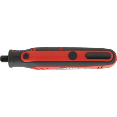 Akumuliatorinis mini tiesinis šlifuoklis su priedais 4V LI-ION 2 Akumuliatorinis mini tiesinis šlifuoklis su priedais 4V LI-ION 2