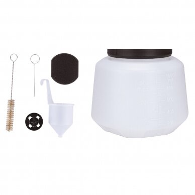 Akumuliatorinis pulverizatorius Ø1.8mm, Ø2.6mm 20V LI-ION 5 Akumuliatorinis pulverizatorius Ø1.8mm, Ø2.6mm 20V LI-ION 5