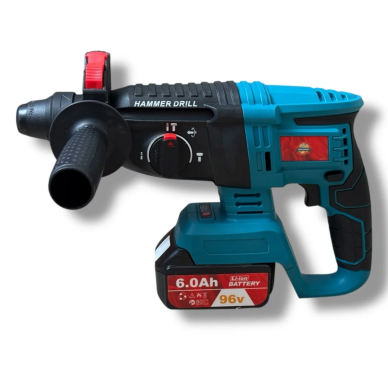 Akumuliatorinių įrankių rinkinys 4in1, Meister Tools, SR-910 5