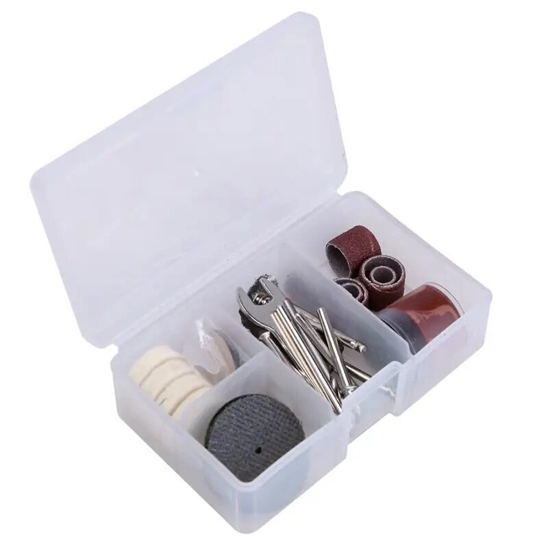 Akumuliatorinis mini tiesinis šlifuoklis su priedais 20V LI-ION 8 Akumuliatorinis mini tiesinis šlifuoklis su priedais 20V LI-ION 8