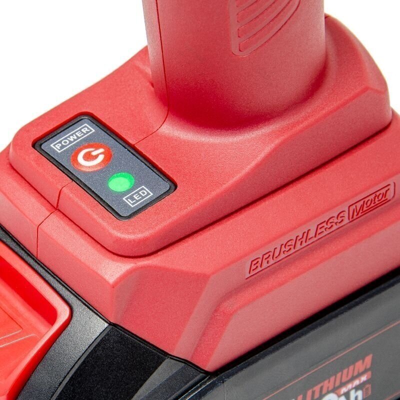 Akumuliatorinis sekatorius WORCRAFT 20V LI-ION su teleskopiniu prailginimu 3