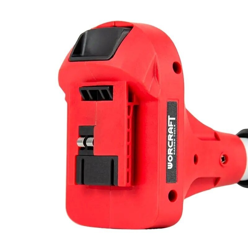 Akumuliatorinis sekatorius WORCRAFT 20V LI-ION su teleskopiniu prailginimu 7