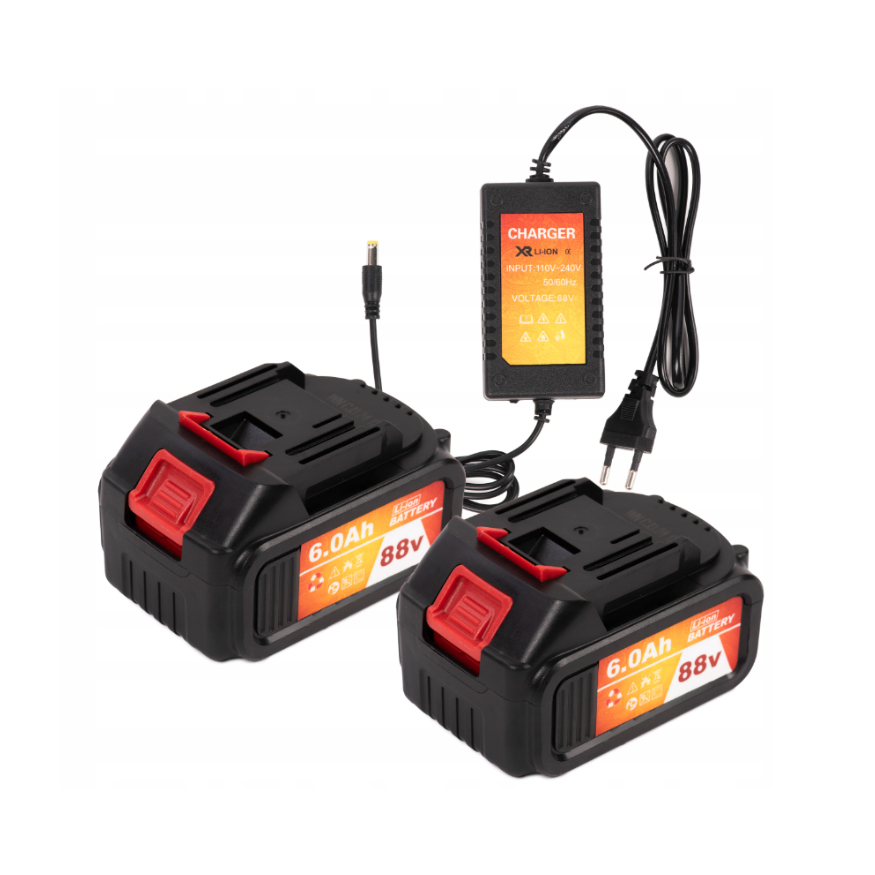 Akumuliatorinis kampinis šlifuoklis 6000mAh Meister, MS-770 8