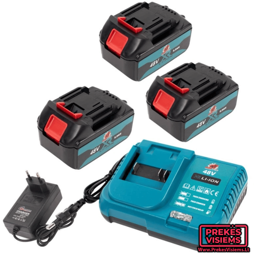 Akumuliatorinių įrankių rinkinys 6in1 BULLTECH, BT-5019B 8