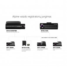 ALPINE RVC-R200 - video registratoriaus galinė kamera