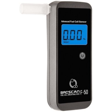 Alkotesteris Aisko BACscan, F-50 Alkotesteris Aisko BACscan, F-50