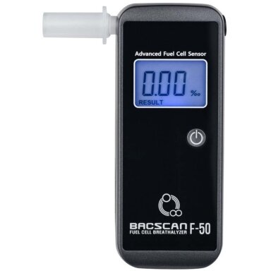 Alkotesteris Aisko BACscan, F-50 Alkotesteris Aisko BACscan, F-50