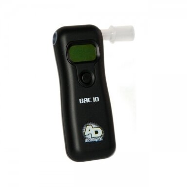 Alkotesteris AlcoDigital BAC10 Alkotesteris AlcoDigital BAC10