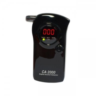 Alkotesteris CA-2000 (black) Alkotesteris CA-2000 (black)