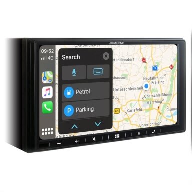Alpine 7” Multimedijos sistema su DAB+, veikianti su Apple CarPlay ir Android Auto Alpine 7” Multimedijos sistema su DAB+, veikianti su Apple CarPlay ir Android Auto