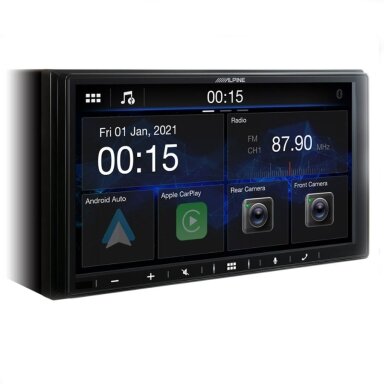 Alpine 7” Multimedijos sistema su DAB+, veikianti su Apple CarPlay ir Android Auto Alpine 7” Multimedijos sistema su DAB+, veikianti su Apple CarPlay ir Android Auto