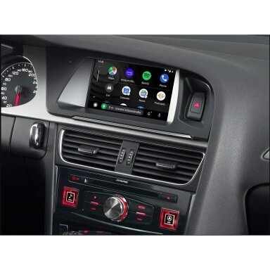 Alpine Style sistema, skirta Audi A4 (2007-2015 modelio metai) Alpine Style sistema, skirta Audi A4 (2007-2015 modelio metai)