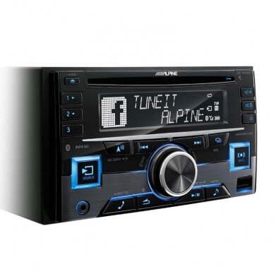 Alpine CDE-W296BT 2-DIN CD/USB magnetola su Bluetooth, AUX 3