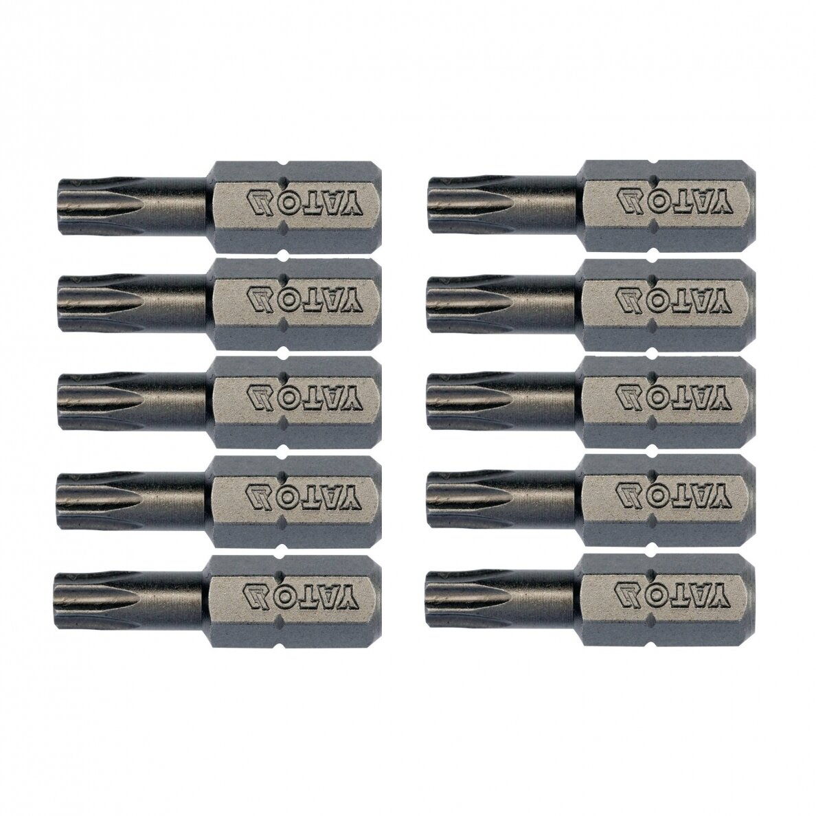 Antgalis TORX 1/4" (6.3mm) T25 x25mmL (10vnt) Antgalis TORX 1/4" (6.3mm) T25 x25mmL (10vnt)