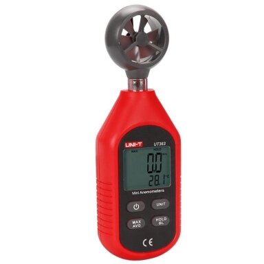 Anemometras mini UNI-T, UT363