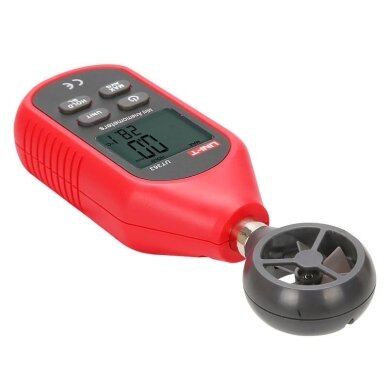 Anemometras mini UNI-T, UT363 2 Anemometras mini UNI-T, UT363 2