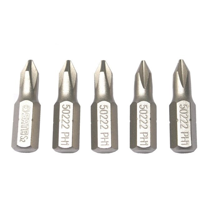 Antgalis PHILLIPS 1/4" (6.3mm), 5vnt. Antgalis PHILLIPS 1/4" (6.3mm), 5vnt.