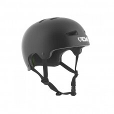Apsauginis Šalmas TSG Evolution Asian Fit Solid Helmet Satin Black L/XL