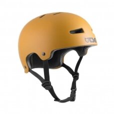 Apsauginis Šalmas TSG Evolution Solid Color Helmet Satin Yellow Ochre L/XL