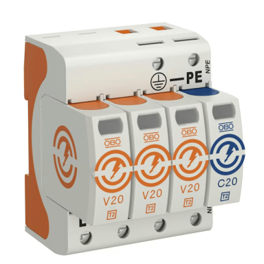 Apsauga nuo viršįtampio V50 3P+NPE 280V Apsauga nuo viršįtampio V50 3P+NPE 280V