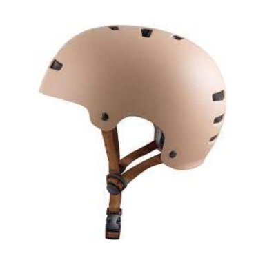 Apsauginis Šalmas TSG Evolution WMN Solid Color Helmet Satin Desert Dust S/M