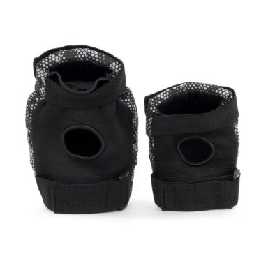 Apsaugos Keliams Ir Alkūnėms REKD Youth Heavy Duty Double Pad Set Black/Grey L Arba M