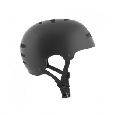 Apsauginis Šalmas TSG Evolution Asian Fit Solid Helmet Satin Black L/XL 1