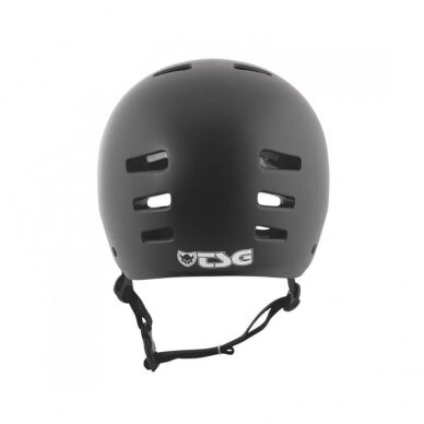 Apsauginis Šalmas TSG Evolution Asian Fit Solid Helmet Satin Black L/XL 2