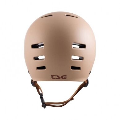 Apsauginis Šalmas TSG Evolution WMN Solid Color Helmet Satin Desert Dust S/M 3