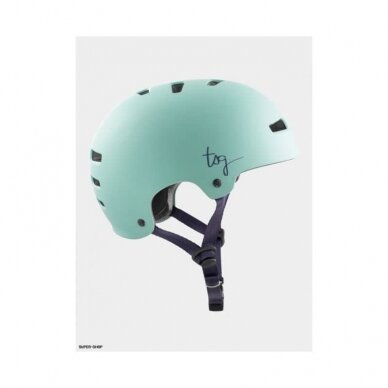 Apsauginis Šalmas TSG Evolution WMN Solid Color Helmet Satin Mint L/XL 2
