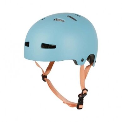 Apsauginis Šalmas TSG Evolution WMN Solid Color Helmet Satin Porcelain Blue L/XL Arba S/M 1
