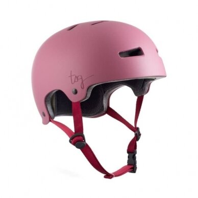 Apsauginis Šalmas TSG Evolution WMN Solid Color Helmet Satin Sakura L/XL