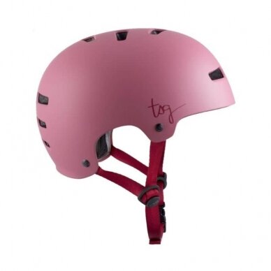 Apsauginis Šalmas TSG Evolution WMN Solid Color Helmet Satin Sakura L/XL 2