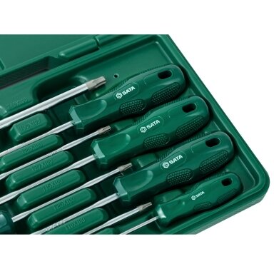 Atsuktuvų TORX rinkinys 8vnt. Atsuktuvų TORX rinkinys 8vnt.