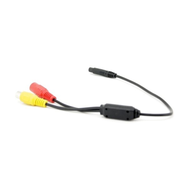 Atbulinės kameros adapteris 4PIN->RCA+AC LA4PRCA01 1