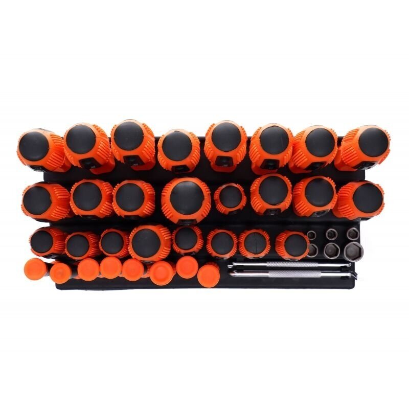 Atsuktuvų ir antgalių rinkinys 100 vnt., KD10957 4
