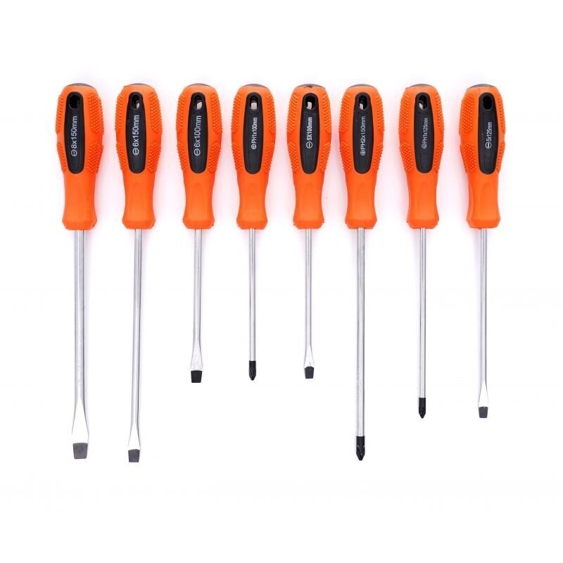 Atsuktuvų ir antgalių rinkinys 100 vnt., KD10957 6 Atsuktuvų ir antgalių rinkinys 100 vnt., KD10957 6