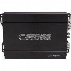 Audio System CO 650.1 Automobilinis garso stiprintuvas