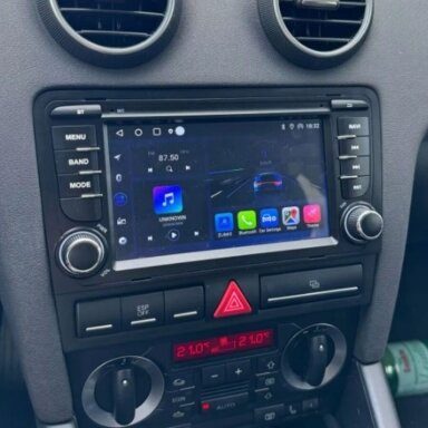 Audi A3 2003-2012 android multimedija 2+32GB Audi A3 2003-2012 android multimedija 2+32GB
