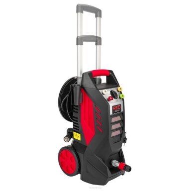 Aukšto slėgio plovimo įrenginys 2500W TURBO RED TECHNIC RTMC0029 Aukšto slėgio plovimo įrenginys 2500W TURBO RED TECHNIC RTMC0029