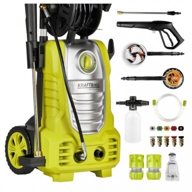 Aukšto slėgio plovimo įrenginys 3000W Kraft&Dele, KD423
