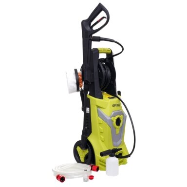 Aukšto slėgio plovimo įrenginys 280bar 2800W, KD664 Aukšto slėgio plovimo įrenginys 280bar 2800W, KD664