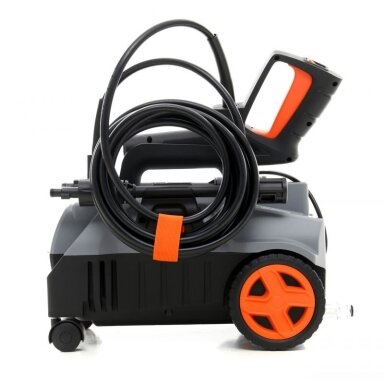 Aukšto slėgio plovimo įrenginys Kraft Dele KD438 1600W 90bar Aukšto slėgio plovimo įrenginys Kraft Dele KD438 1600W 90bar