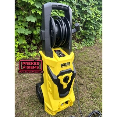 Aukšto slėgio plovykla Boxer BX-114 2800W Aukšto slėgio plovykla Boxer BX-114 2800W