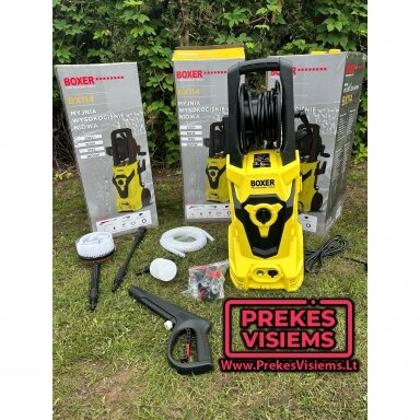 Aukšto slėgio plovykla Boxer BX-114 2800W Aukšto slėgio plovykla Boxer BX-114 2800W