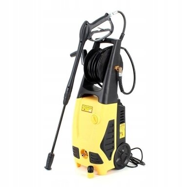 Aukšto slėgio plovimo įrenginys KRAFDELE 2000W 130BAR KD436 Aukšto slėgio plovimo įrenginys KRAFDELE 2000W 130BAR KD436